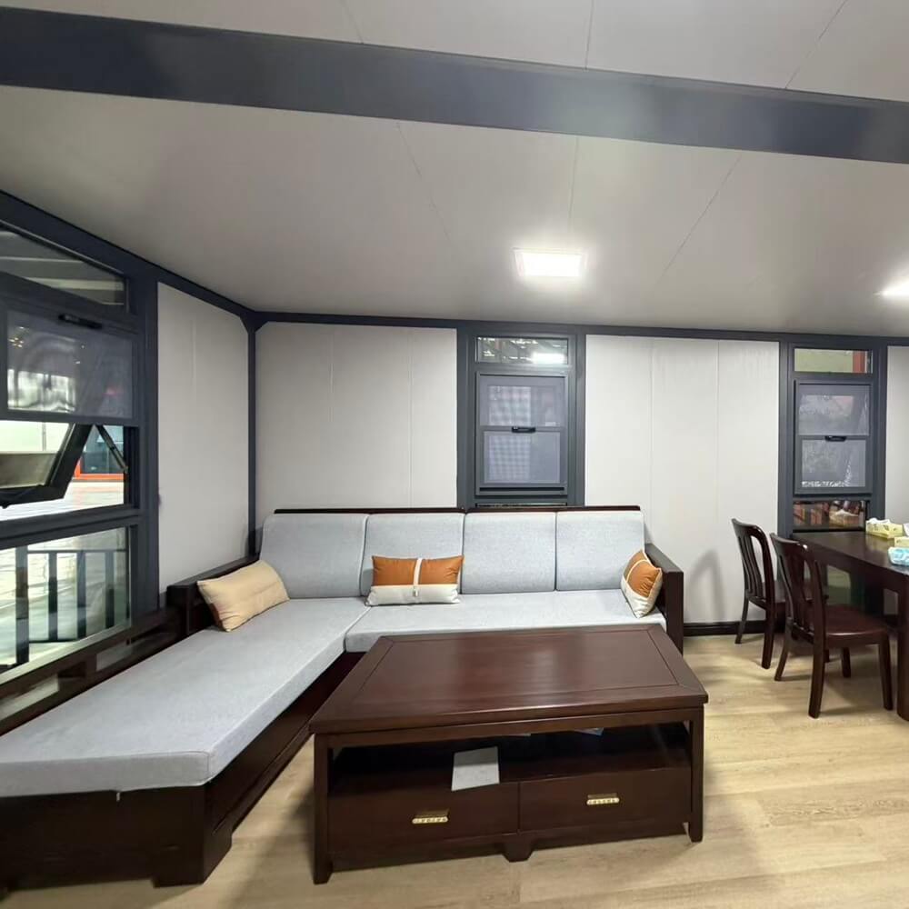 expandable container house layout