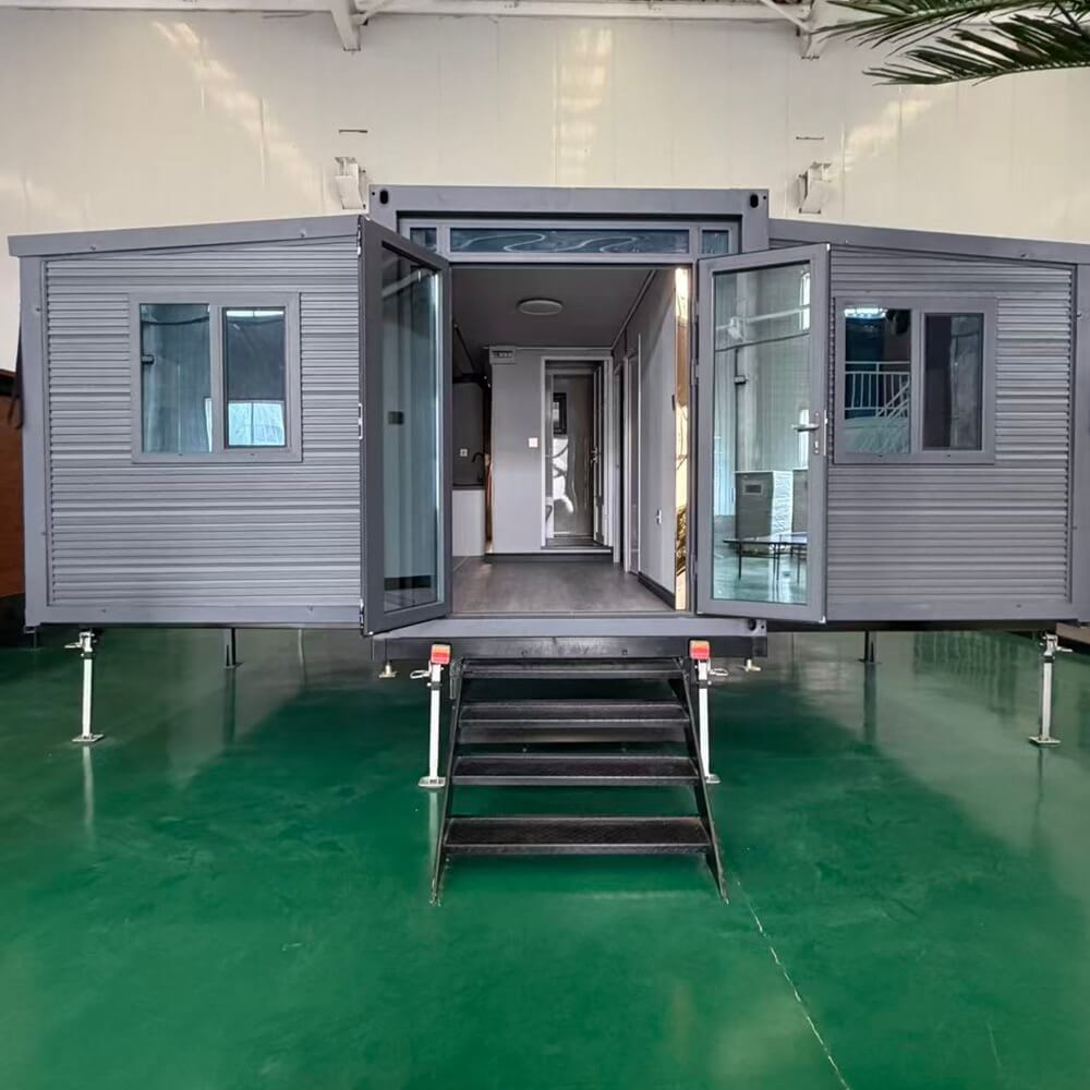 Modular-expandable-container-house