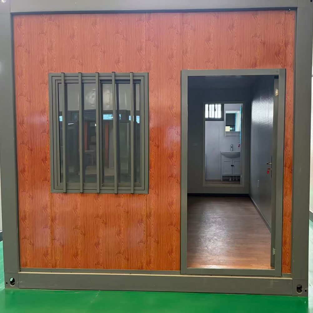Prefab-flat-pack-container-house