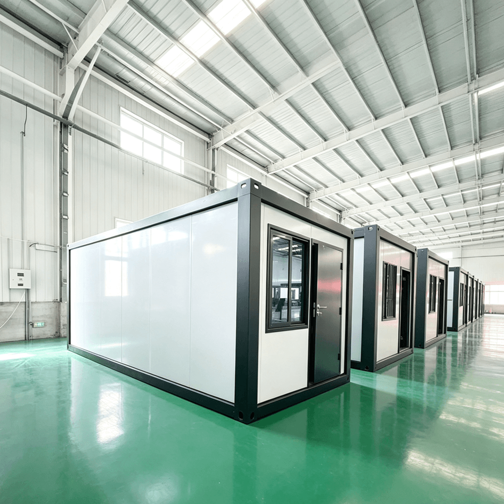 flat pack prefab container house