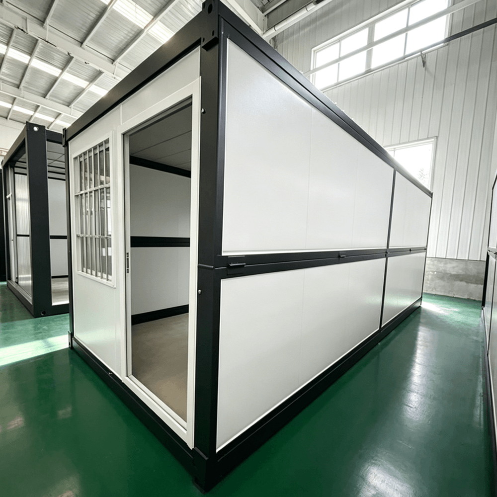 Foldable-Container-House-with-Waist-Section